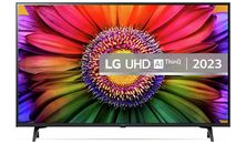 LG 43 pollici 43UR80006LJ Smart 4K UHD HDR LED Freeview TV WiFi Netflix YouTube