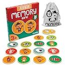 Cottify Wooden Memory Matching Game for Toddlers 2-4 Years, Durable and Safe, Memory Game for Toddlers 2-4 Years, Toddler Memory Game, Toddler Matching Game, Memory Games for Kids 3 and up, 16 Cards