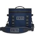 YETI Hopper Flip Portable Soft Cooler, Navy, 12