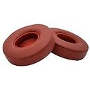 Premium Replacement Ear Pads Compatible with Beats Solo 2 Wired and Solo 2 Wireless Headphones (Solo 2 Luxe Red). Protein Leather | Soft high-Density Foam | Easy Installation