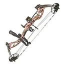 PSE ARCHERY Uprising Compound Bow-Set-Hunting Bow and Arrow - Right Hand - Muddy Girl - 27-50