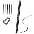 Galaxy Tab S4 Stylus S Pen Replacement Compatible with Samsung Galaxy Tab S4 EJ-PT830B T835 T837 S Pen with Tips/Nibs (Black)
