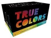 Games Adults Play - True Colors Card Game - What Do Your Friends Really Think of You?, Black