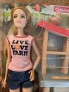 Barbie Chicken Farmer Farm Doll YOU CAN BE ANYTHING Playset 2019 Destroyed Box