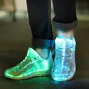 Luminous Sneakers For Boys Men Women LED Light Shoes Girls Glowing Children Flashing With Light