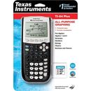 TI-84PLUS Texas Instruments TI-84 Plus Graphing Calculator - Clock, Date, Batter