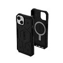 Urban Armor Gear UAG iPhone 14/13 Case, Pathfinder Mag-Safe Compatible, Slim Fit Rugged Protective Case/Cover Designed for iPhone 14/13 (6.1-Inch) (2022) (Military Drop Tested) - Black