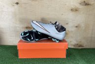 Nike Mercurial Veloce II FG CR7 684863-00 Silver boots Cleats mens Football/Socc