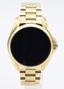 Armbanduhr Michael Kors Smartwatch MKT5001 Damen Analog Quarz Edelstahl Gold NEU