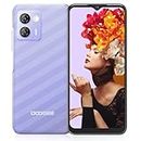 DOOGEE N50 Pro Mobile Phones 20GB + 256GB/1TB TF Android 13 Smartphone, 6.52" HD+ Waterdrop Screen, 50MP Camera, 4G Dual Sim Mobile Phone, 4200mAh/18W Fast Charge,Fingerprint/Face ID