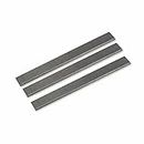 FOXBC 6-1/8-Inch x 11/16-Inch x 1/8-Inch Jointer Planer Knives for Craftsman, JET, Ridgid, Delta 6" Jointer Planer - Set of 3
