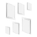 High Quality White Access Panel Inspection Hatch Plastic Revision Door All Size