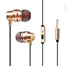 Earphones,In-Ear Headphones Wired Earbuds,Noise Isolating Headset With Microphone 3.5mm Jack headphones Compatible with Phone MP3 Players Smartphones,Laptops,Android,Tablets
