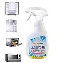 Kitchen Spray Cleaner - Gentle Fridge Spray for Odor Removing | Home Appliance Cleaning Supplies for Refrigerator, Microwave Oven, Air Conditioner, Freezer, Oven Hamil