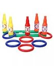 Ratna's Bottle Ringtoss Activity Indoor and Outdoor Toy/Game for Kids and Adults