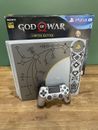 God Of War 1TB Playstation PS4 Pro FIRMWARE 8.01 Limited Edition & Controller