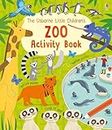 Little Children's Zoo Activity Book (Little Children's Activity Books)