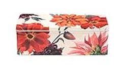 Elite Gift Boxes Emma Bridgewater Flowers Biscuit/Cracker Tin 240 x 100 x 70mm