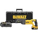 DEWALT 20V MAX* Cordless Reciprocating Saw Kit (DCS380P1)