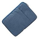 Notebook Bag, Computer Bag Practical Stylish Computer Accessory for Office Home for Worker Gamer(Blue)