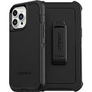 OtterBox Defender Series Screen less Edition Polycarbonate Case for iPhone 13 Pro Max & iPhone 12 Pro Max - Black