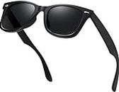 BLACK EAGLE Premium Unisex Adult Rectangular Polarized Sunglasses Elevate Your Style and Eye Protection!