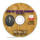 Notes on the New Testament by Albert Barnes, Christian Bible Study PDF CD F18