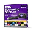 Roku Streaming Stick 4K 2022 (Official Manufacturer Product) | Streaming Device 4K/HDR/Dolby Vision with Voice Remote with TV Controls and Long-Range Wi-Fi