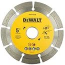 DEWALT DW47502M-IN 5" 125mm Marble Cutting Blades (Black & Yellow)