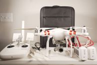 Drone cardán estándar DJI Phantom 3 de 2,7 k cámara de 3 ejes 