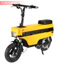 Ciclomotor eléctrico retro | Scooter eléctrico maletero | 1000W | 25 mph | 48v11AH