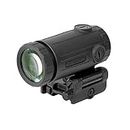 HOLOSUN Magnifier HM3XT (Titan) mit 3 Fach Vergrößerung, schwarz, Picatinny, Jagd, Sportschießen, Softair, für Tactical Micro red dot Sight - 70138214