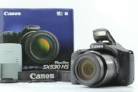 [COMO NUEVO en Caja] Cámara digital compacta Canon PowerShot SX530 HS 16MP de Japón