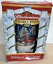 2001 Budweiser Holiday Stein