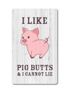 Pig Signs Home Farm Decor - These Funny Farmhouse Signs for Kitchen