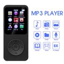Bluetooth MP3 MP4 Player Musik FM Radio Recorder Support 128GB Built in Speakers