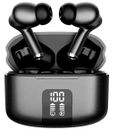 Leoxol Wireless Ohrhörer Bluetooth Kopfhörer Wasserdicht Geräusch Alle Geräte UK