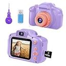 Gifts for 4-8 Year Old Girl Kids Camera Toys