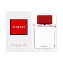Carolina Herrera Chic Fragrance For Women - Light But Elegant - Top Notes Of Red Freesia And Tuberose - Middle Notes Of Freesia And Lily-Of-The-Valley - Base Notes Of White Musk - Edp Spray - 2.7 Oz