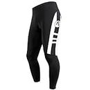 NUCKILY Men's Summer Breathable Sportwear Cycling Tights XXX-Large