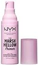 NYX Professional Makeup Coffret The Marshmellow Primer, Base de Maquillage pour Teint Lisse et Uniforme, Racine de Guimauve, Formule Vegan, Coffret 2 Produits Full Size et Taille Mini, 30 ml et 8 ml