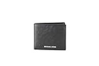 Michael Kors Men's Harrison Slim Billfold Wallet Leather No Box Included