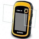 FCS Full Screen Flexible Screen Guard Protector for Garmin Etrex 10 Worldwide Handheld GPS Navigator | Pack of 2