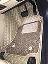 Coozo 7D Car Mat for BMW 3 Series (Beige) (Free 1pcs Getsun Dashboard Polish)