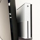 HIDEit Mounts Xbox One S Console Wall Mount in Black | Wayfair HIDEit X1SB