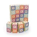 Uncle Goose Classic Lowercase ABC Blocks - Made in USA by Uncle Goose