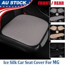 Ice Silk Car Seat Cushions Front Rear Seat Lined Pad Protector Cover For MG Auto