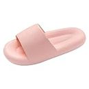 MYADDICTION 1 Pair Anti Slip Home Slippers Soft for Summer Beach Women Men 38-39 Pink Clothing, Shoes & Accessories | Womens Shoes | Slippers