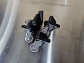 Set of Caster Wheels for Harbor Freight Blast Cabinet (4 total)