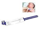 IS IndoSurgicals Patient Identification Band for Pediatric/New Born Baby, BLUE Color (Pack of 100 Pcs.)